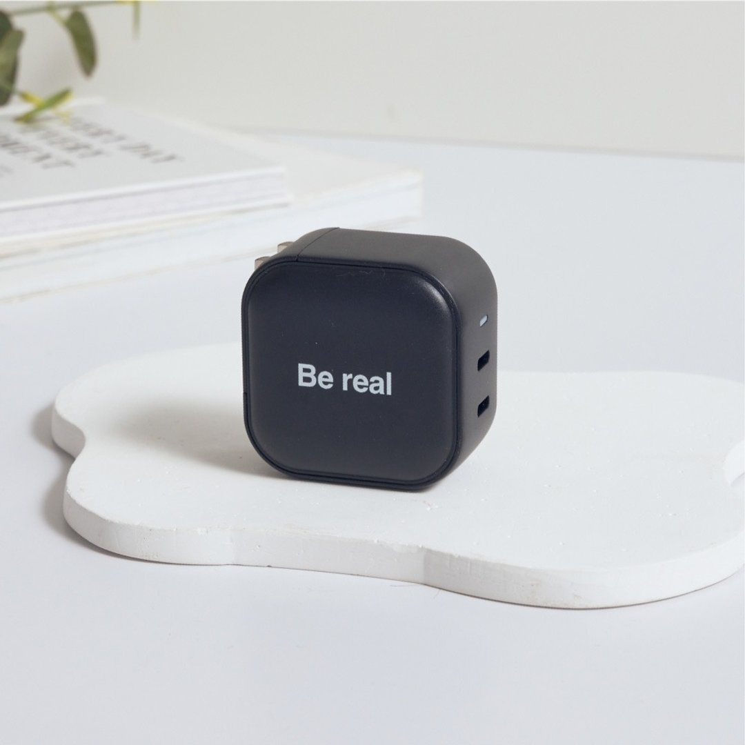 Be real GaN 45W Type-C 双孔充电头 - 数码小物 - 塑料 多色