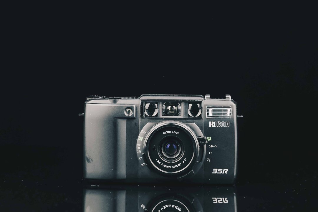 RICOH 35R DATE #1680 #135底片相机 - 相机 - 其他金属 