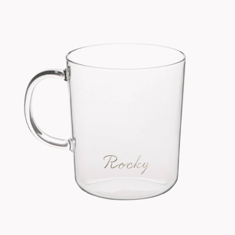 470cc【台玻 X 深泽直人】大师级设计耐热玻璃马克杯 台湾制 - 咖啡杯/马克杯 - 玻璃 透明