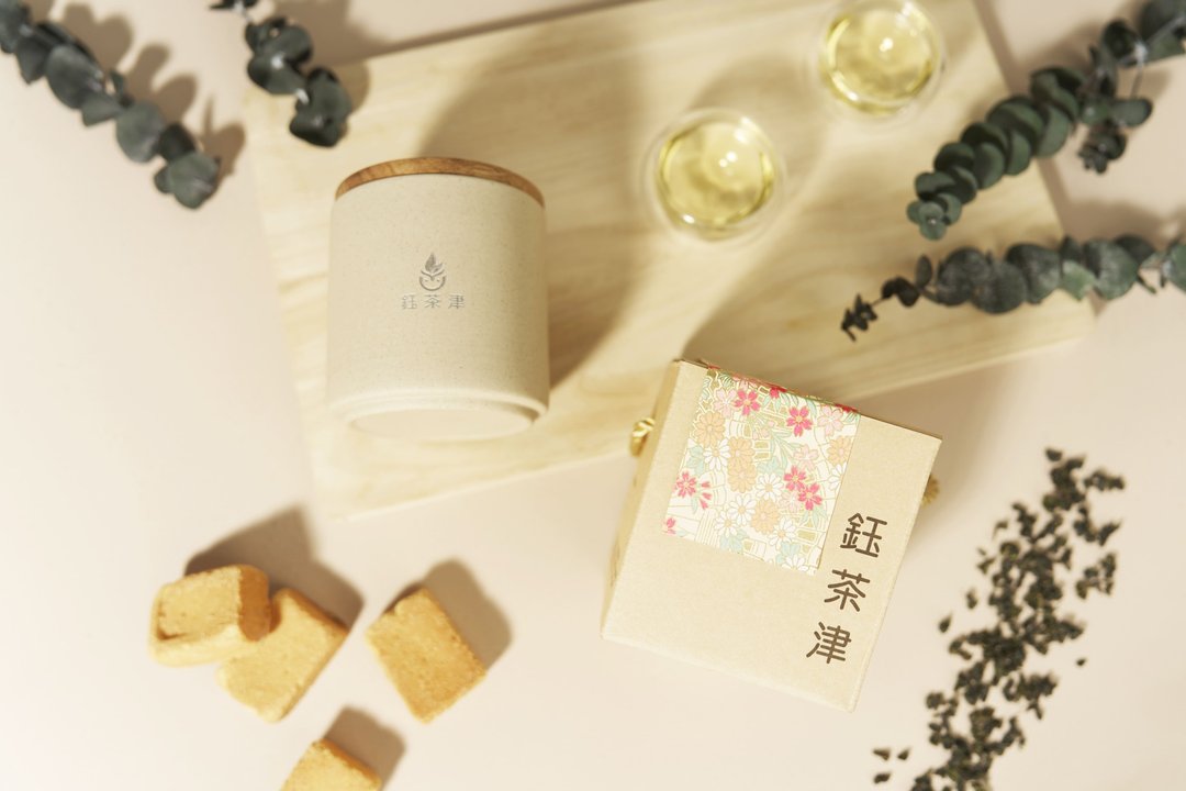 阿里山金萱乌龙单罐立体茶包组-2024春茶 - 茶 - 新鲜食材 卡其色