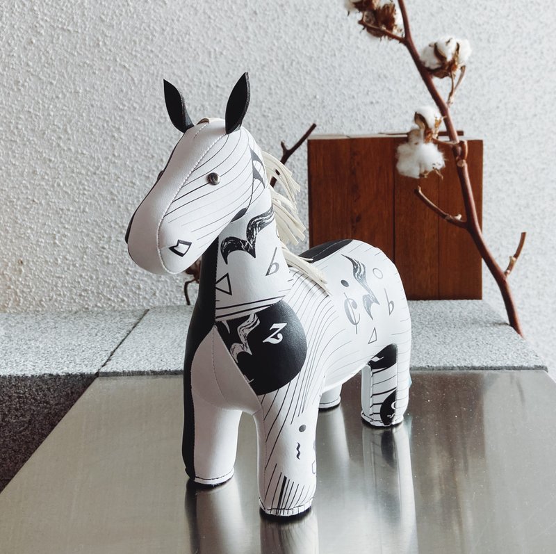 歌剧院抬头马书档(黑) - 其他 - 其他材质 