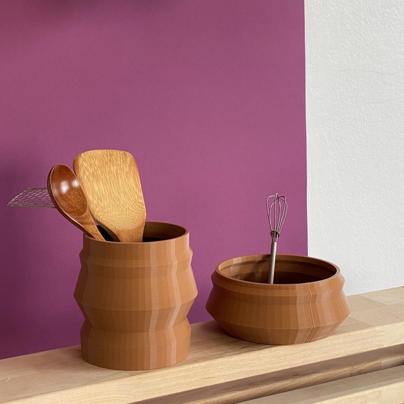 Le Lever - 摆饰 - 塑料 咖啡色