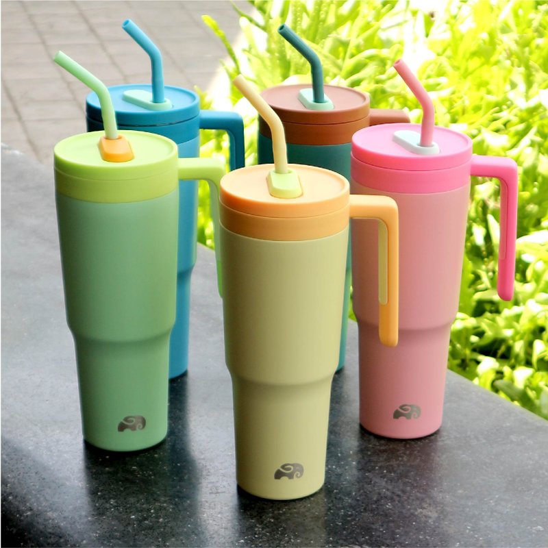 EKO STATE 水玻璃，不锈钢304，尺寸 40 盎司。 - 水瓶/水壶 - 不锈钢 