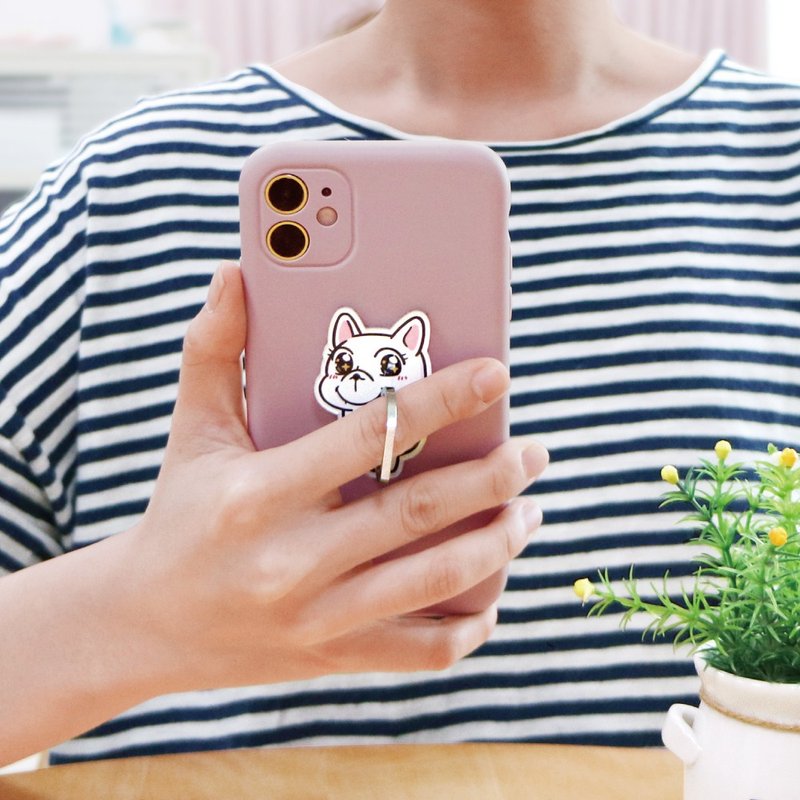 Ching Ching X 豆卡频道系列 CAE-170 压克力手机扣 - 手机座/防尘塞 - 压克力 