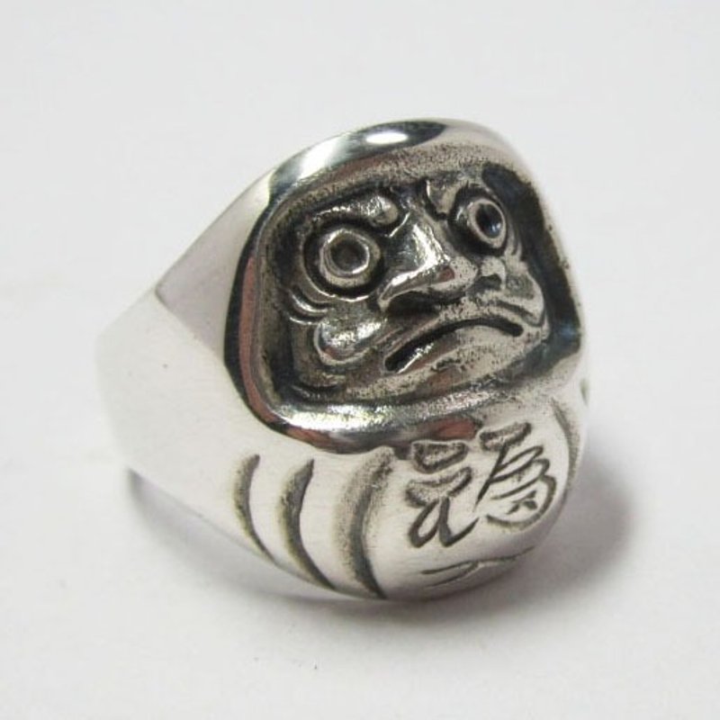 達磨 だるま RING - 戒指 - 其他金属 灰色