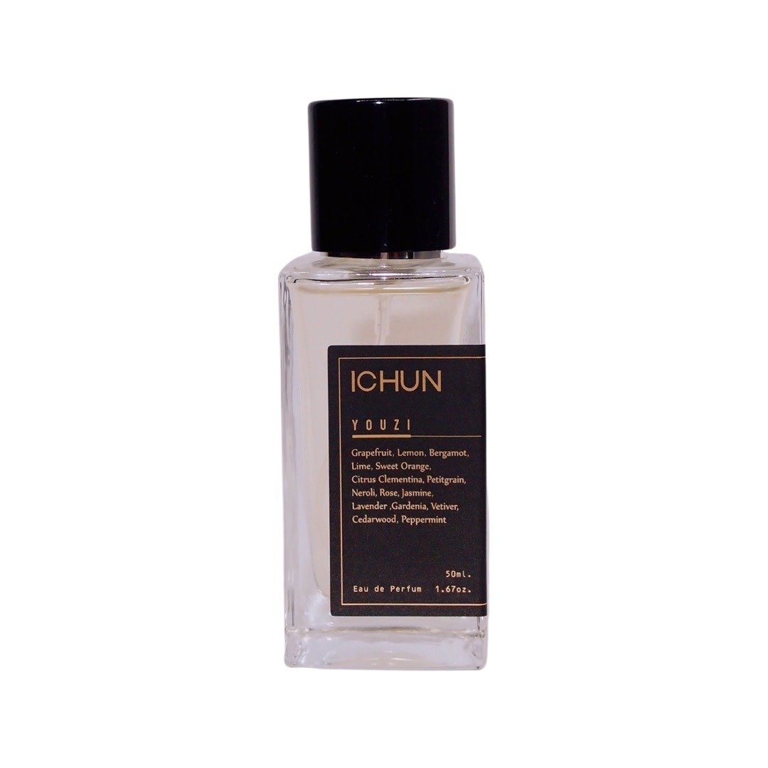 【ICHUN Perfume】柚见花香 Youzi 香水 柑橘调 - 香薰/精油/线香 - 玻璃 