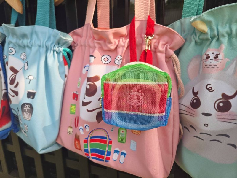 台湾LV茄芷方方包 零钱包 可拆式扣环钥匙包 - 零钱包 - 其他材质 