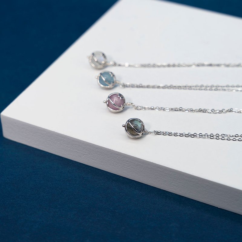 星空项链 | 水晶项链  礼物 - 项链 - 水晶 多色