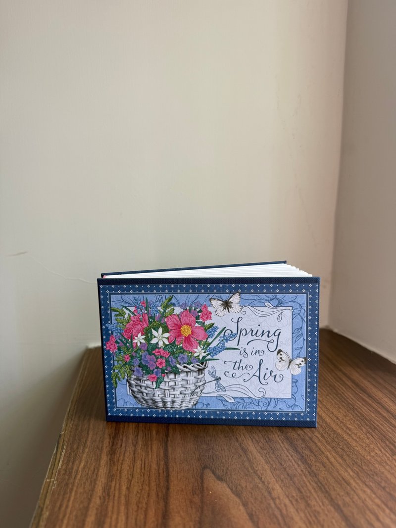 春天 法式手工书 - 笔记本/手帐 - 纸 