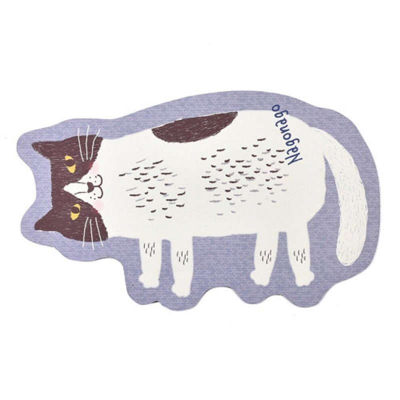 Kusuguru Japan柔软地垫 吸水速干止滑底 造型天然橡胶地垫-紫色 - 其他 - 其他人造纤维 紫色