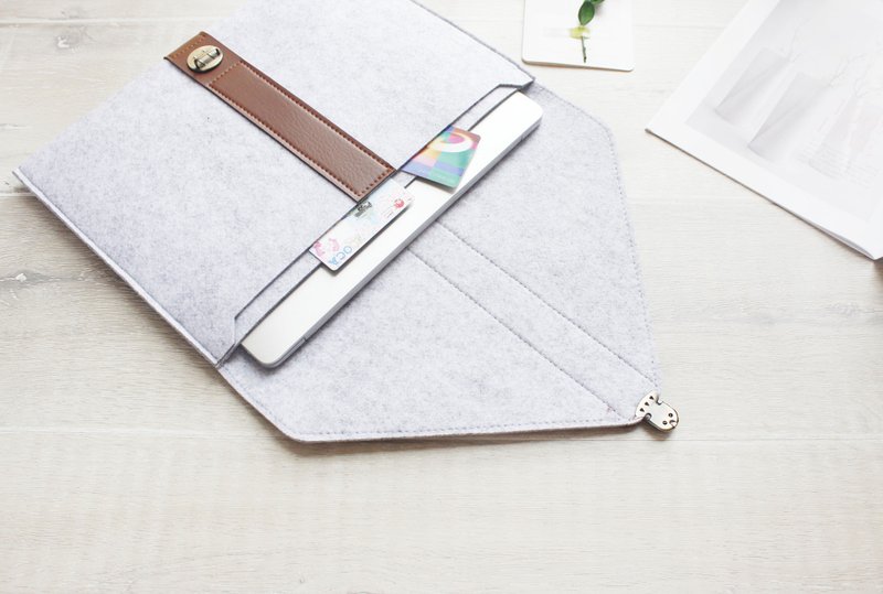 电脑保护套 毛毡套 笔电包 电脑包Macbook 13.3 Pro Retina 062 - 平板/电脑保护壳 - 聚酯纤维 