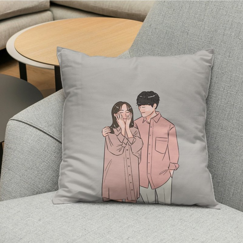 定制抱枕 定制枕头 居家用品、居家布置 - 枕头/抱枕 - 其他材质 