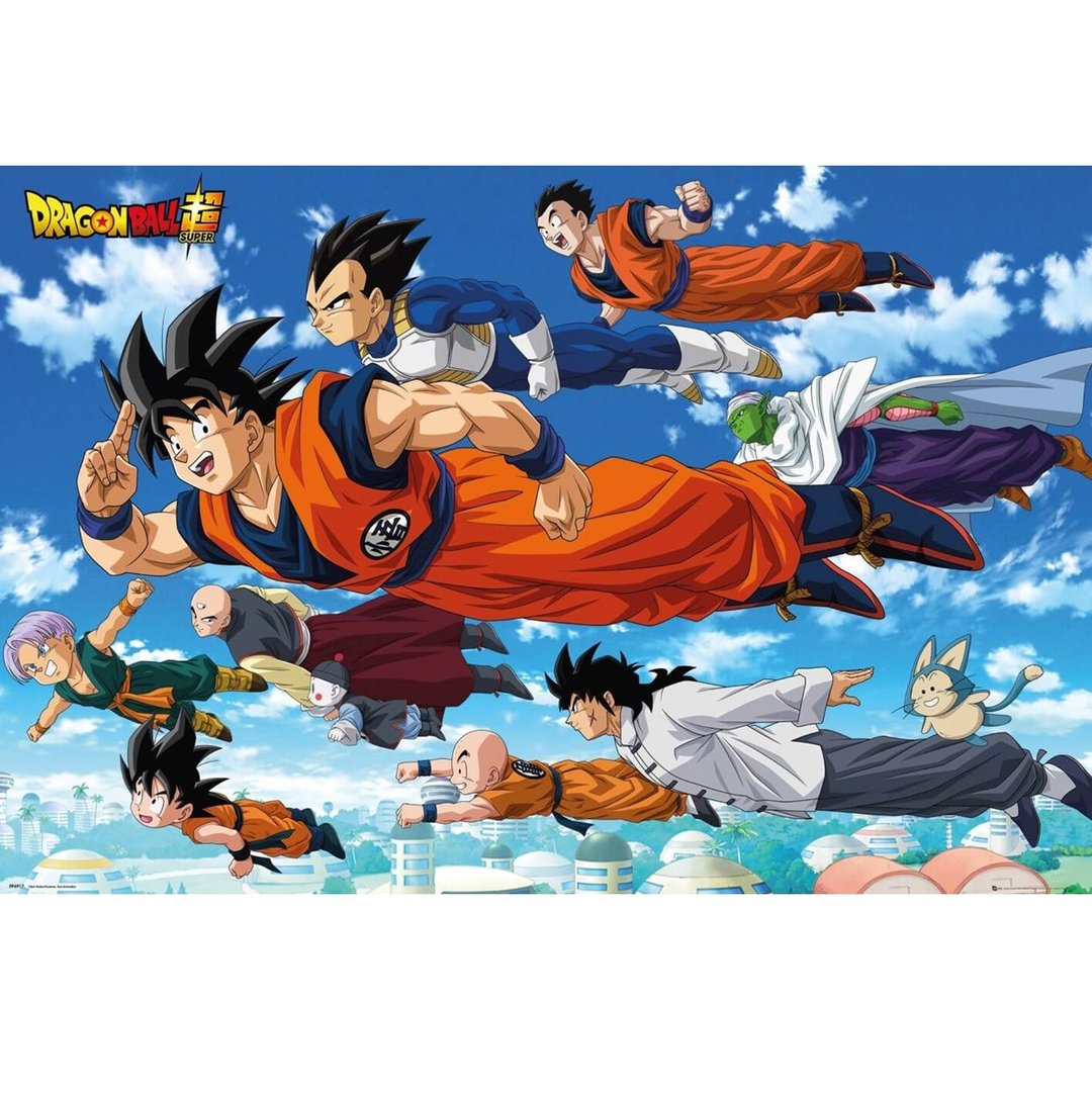 【七龙珠】七龙珠 超 Dragon Ball Super 进口海报(飞行) - 海报/装饰画/版画 - 其他材质 多色