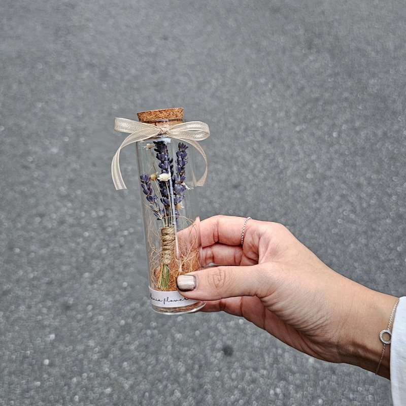 软木塞小花束 薰衣草款 现货 快速出货 - 干燥花/捧花 - 植物．花 紫色