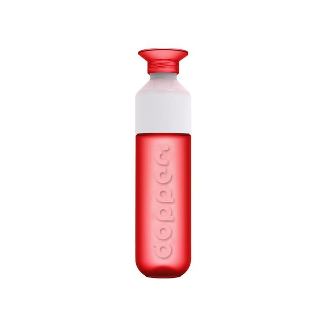 荷兰 dopper 水瓶 450ml - 热力 - 水瓶/水壶 - 塑料 红色