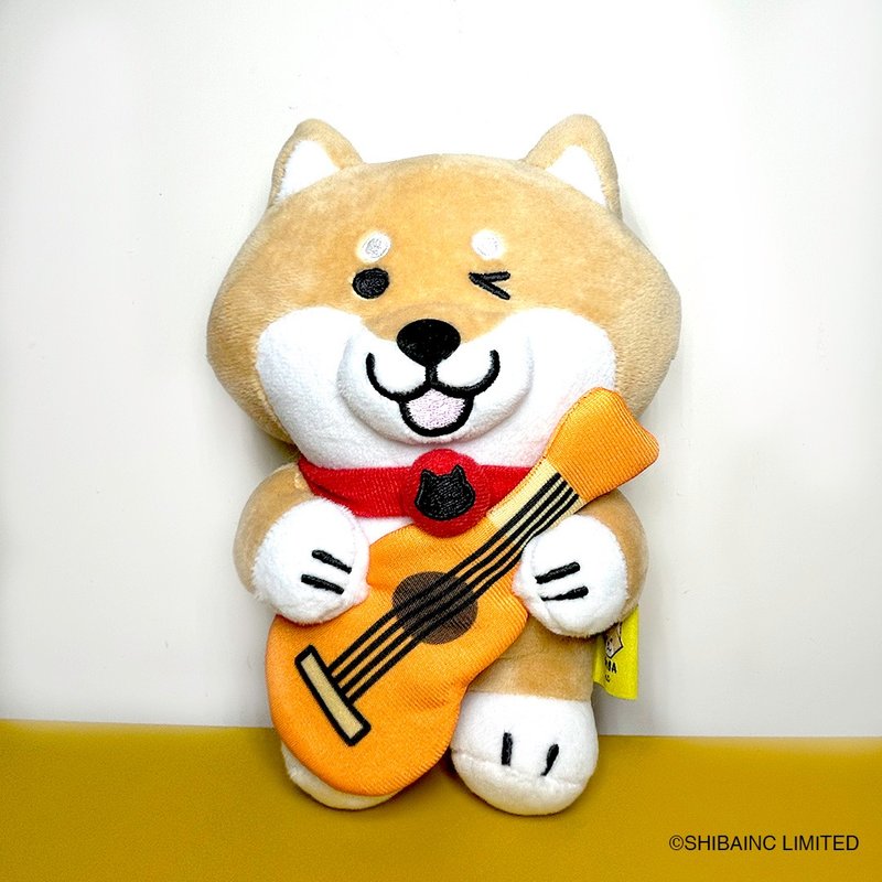 SHIBAINC 毛公仔, SHIBE, 柴犬, 毛绒玩具, 玩具 20cm - 玩偶/公仔 - 其他材质 橘色