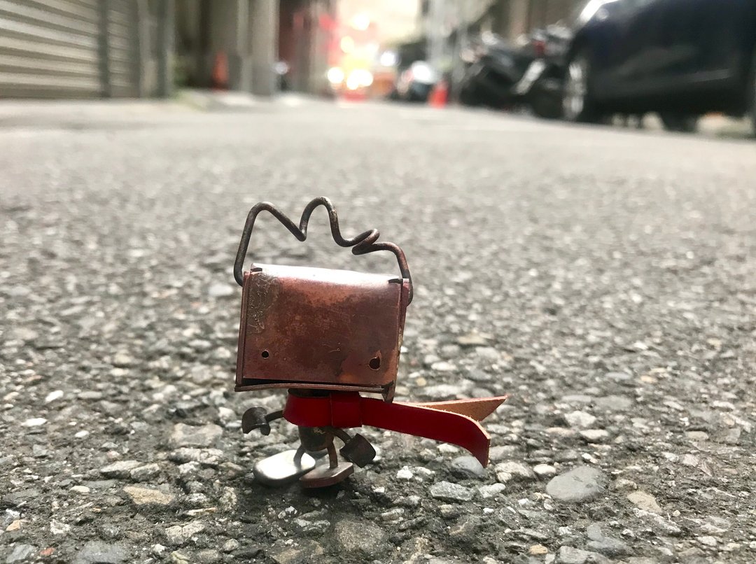 Robot小搂吧铜制机器人手作课 - 金工/饰品 - 铜/黄铜 
