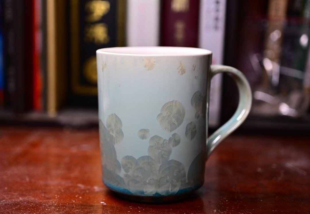 雨中花 | 马克杯 | 春潭碧 - 咖啡杯/马克杯 - 陶 