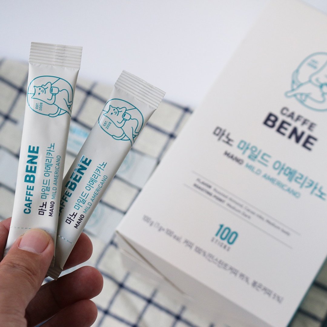 Caffebene咖啡伴 香醇美式咖啡 (100入) - 咖啡 - 纸 白色