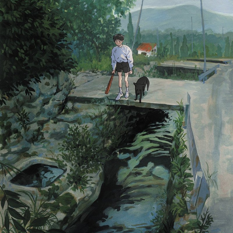 寻找棒球|诺玛 |韩国插画艺术纸海报A4|水彩 - 海报/装饰画/版画 - 纸 