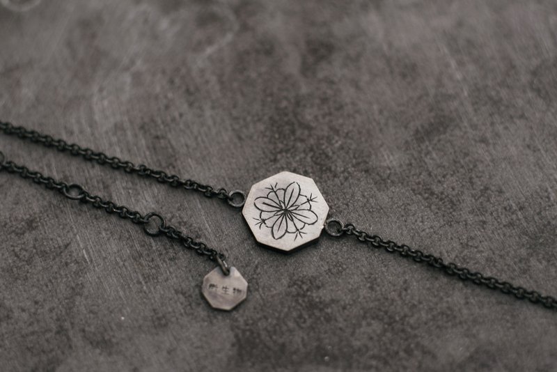 青少年的花 手链 - 手链/手环 - 其他金属 