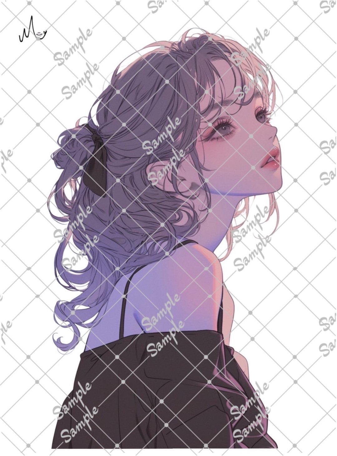 原创人物贴纸 9月新款 - 贴纸 - 纸 