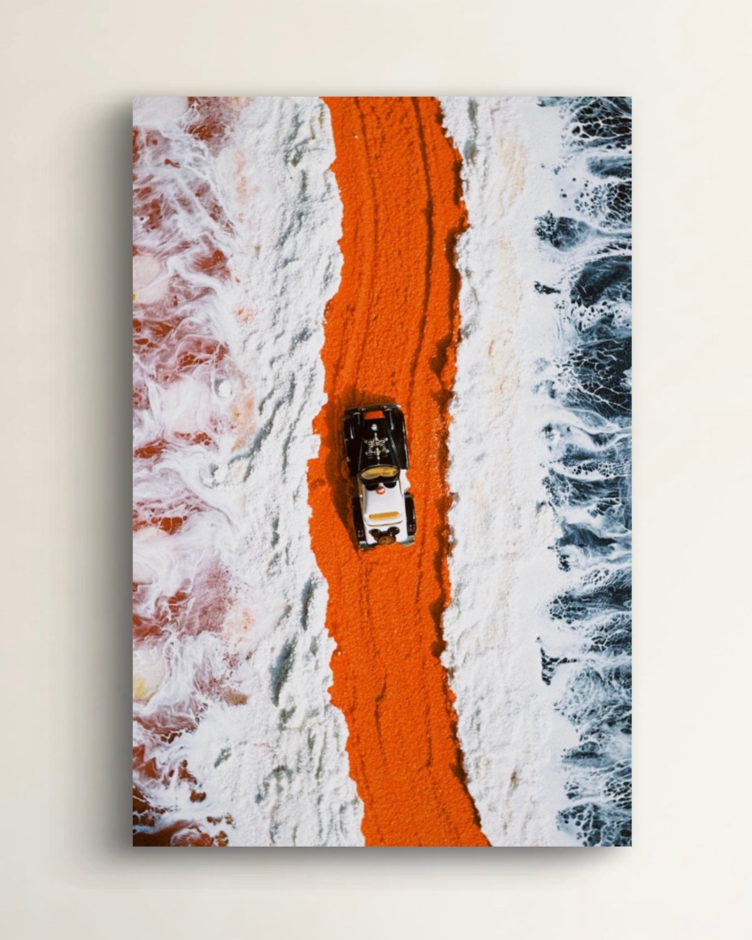 原创挂画之米奇开车 - 海报/装饰画/版画 - 树脂 