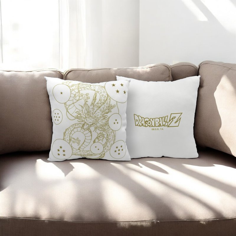 龙珠Z - 咕𠱸02 - 枕头/抱枕 - 棉．麻 