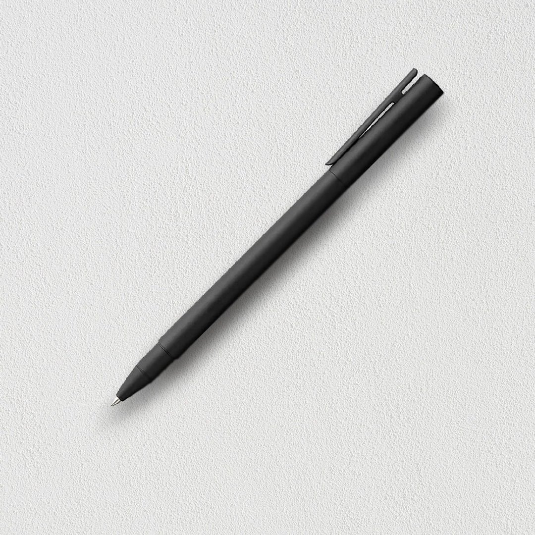 【Faber-Castell】NEO Slim 黑沙袖珍钢珠笔 免费刻字 - 钢珠笔 - 其他材质 黑色