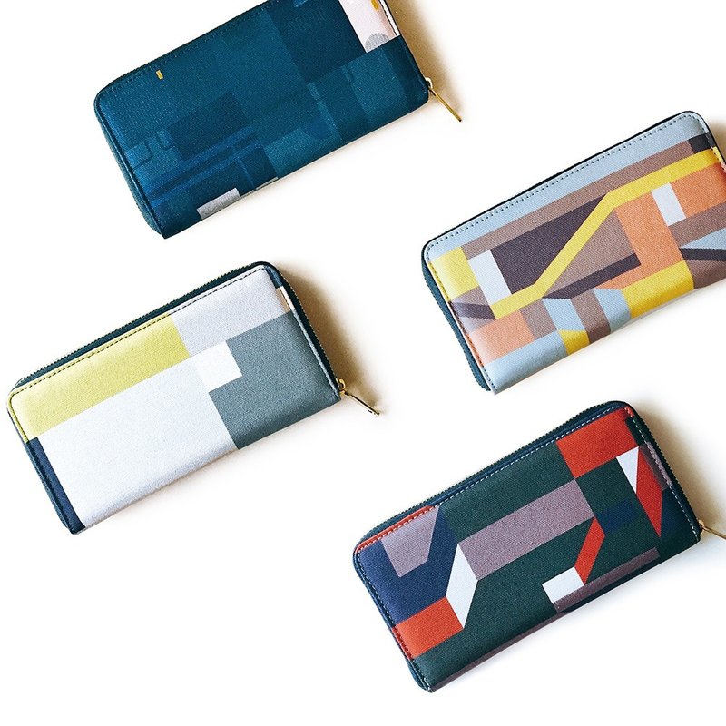 BUWU | 长夹 - 皮夹/钱包 - 棉．麻 