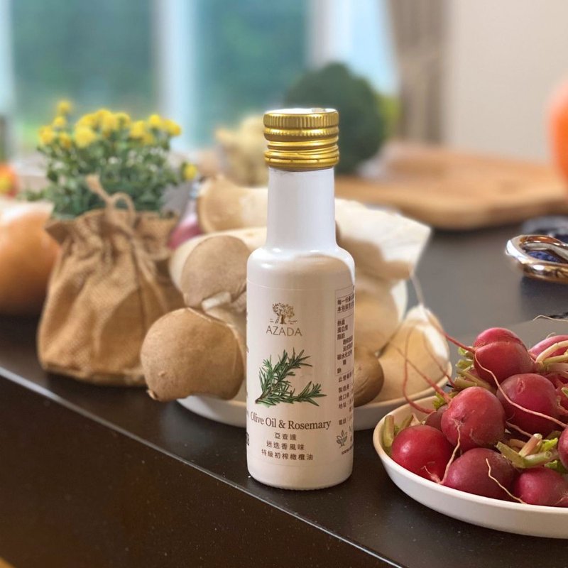 【即期良品】AZADA 亚查达 天然迷迭香风味 特级初榨橄榄油 - 酱料/调味料 - 新鲜食材 