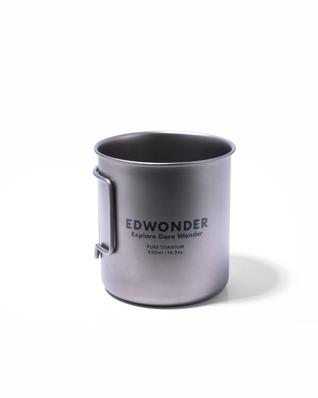 EdW 纯钛杯 - 其他杯子 - 其他金属 灰色
