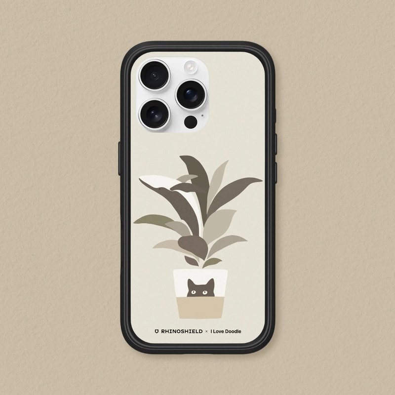 Mod NX边框背盖手机壳∣ilovedoodle系列/鲸鱼在哪里 for iPhone - 手机壳/手机套 - 塑料 多色