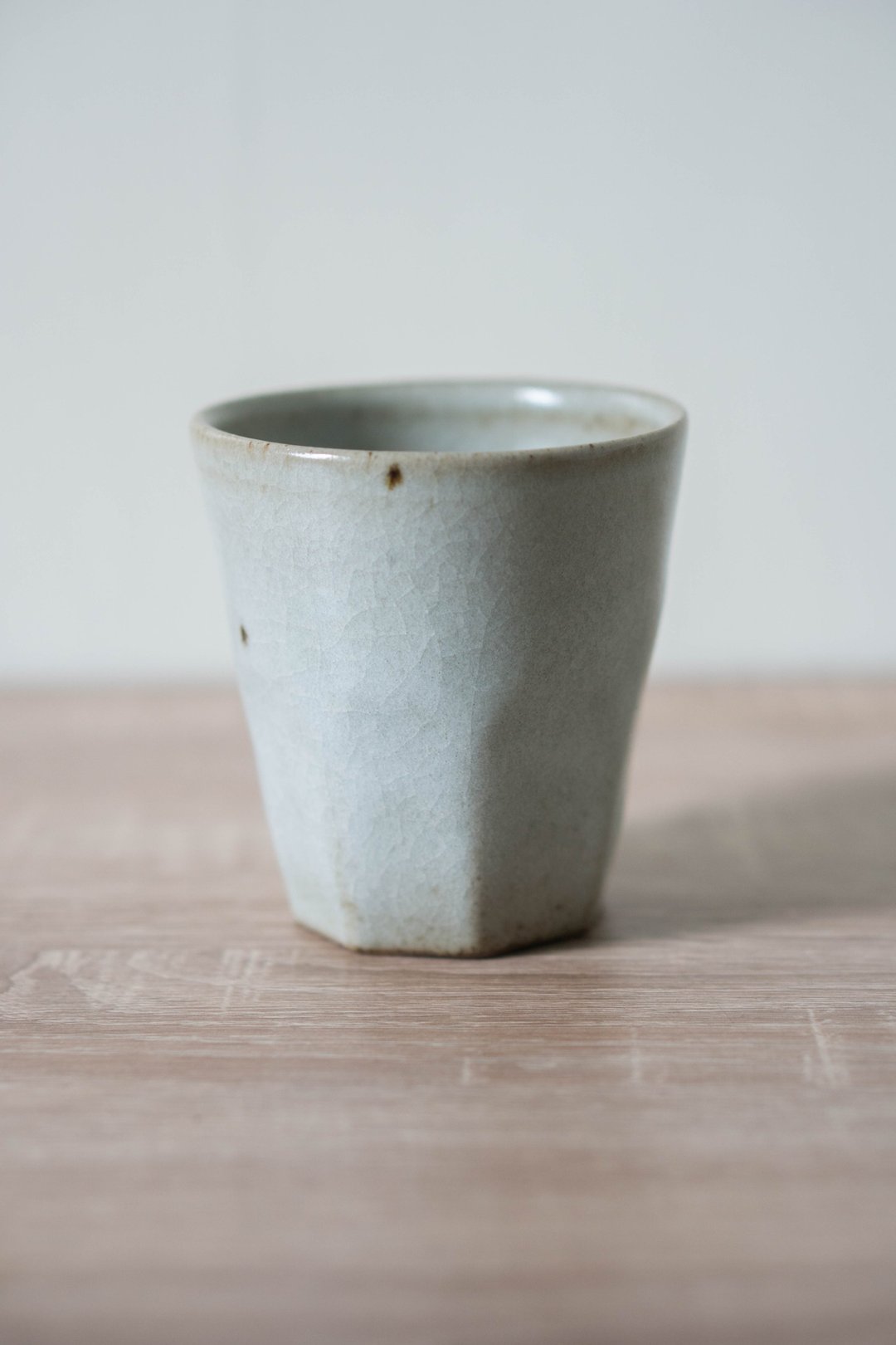 镁白握杯 - 其他杯子 - 陶 白色