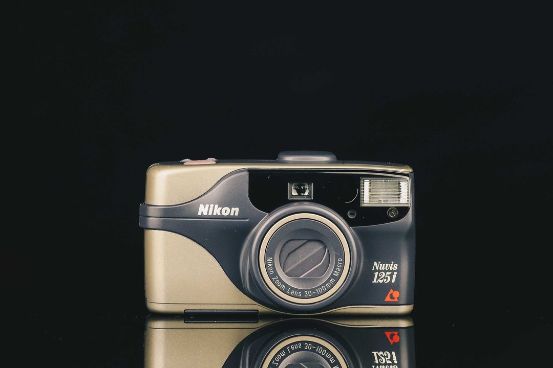 Nikon Nuvis 125i #8199 #APS底片相机 - 相机 - 其他金属 黑色
