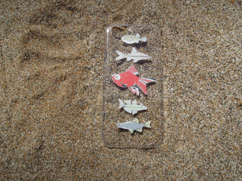 鱼之国//IPHONE手机壳 - 手机壳/手机套 - 塑料 透明