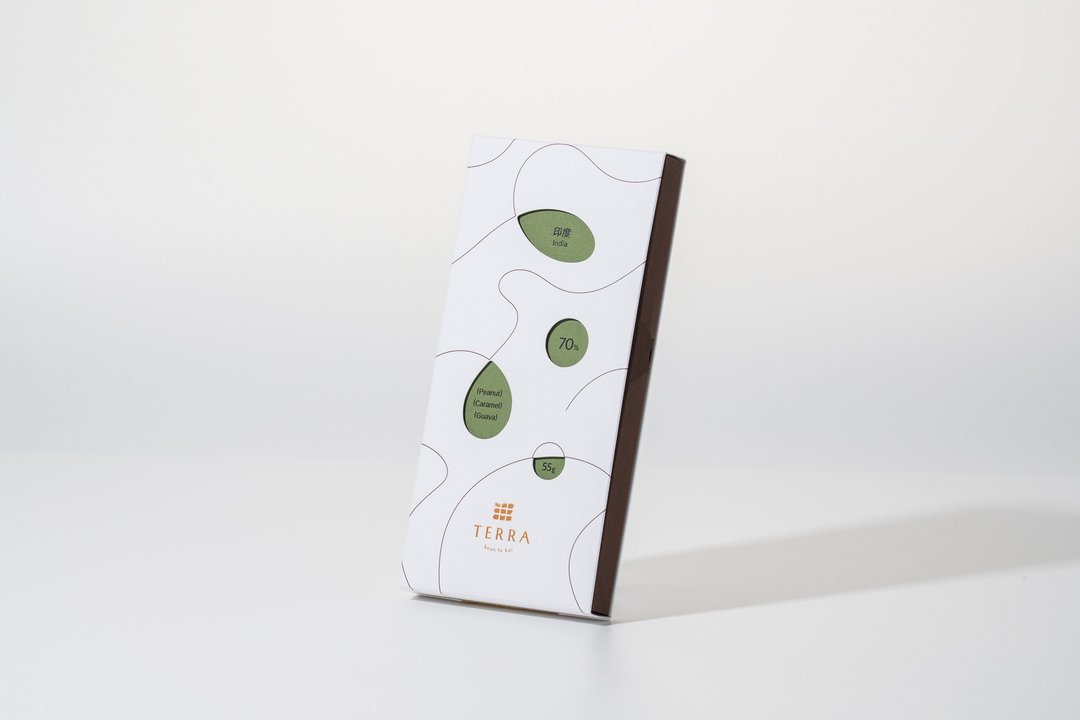 TERRA 单一产区70%黑巧克力 - 印度 - 巧克力 - 新鲜食材 