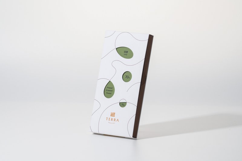 TERRA 单一产区70%黑巧克力 - 印度 - 巧克力 - 新鲜食材 