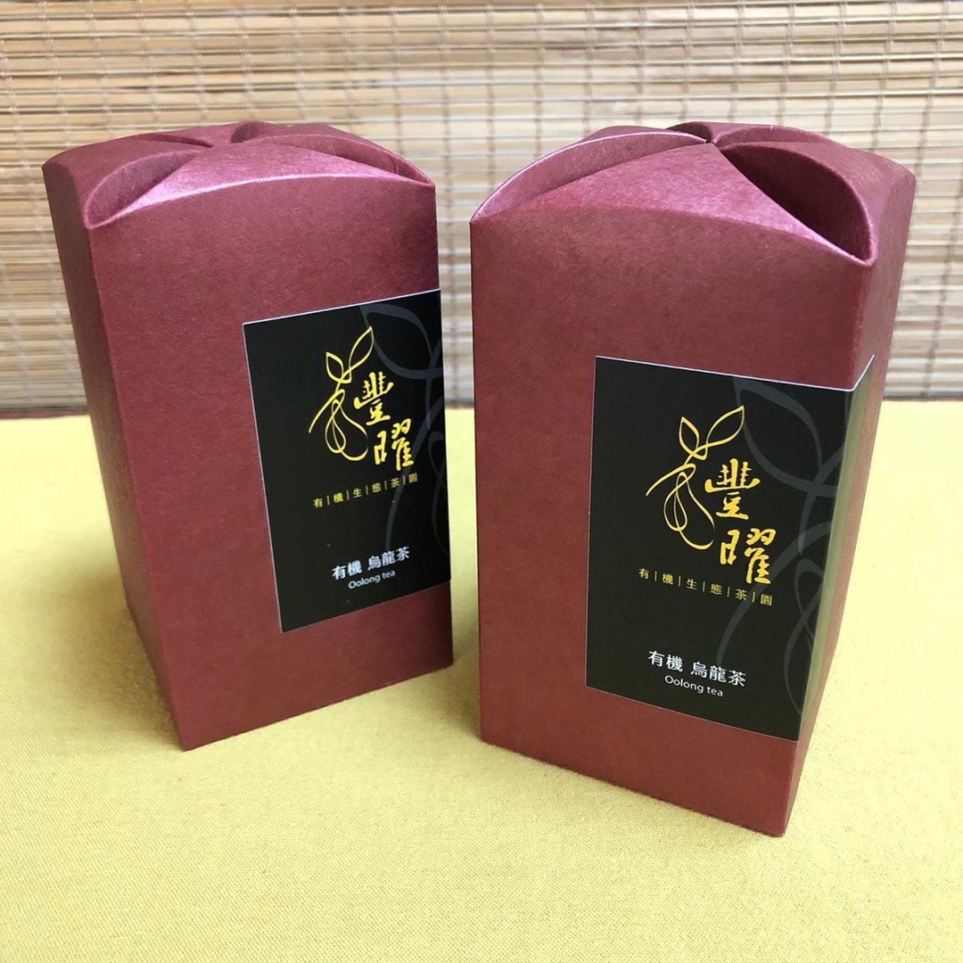 有机 蜜香乌龙茶 - 茶 - 浓缩/萃取物 红色