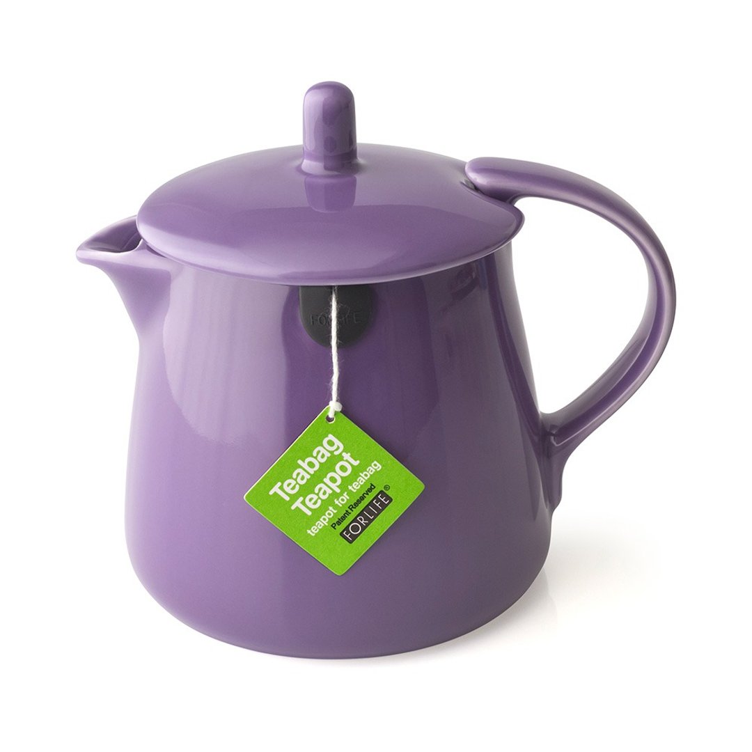【节日送礼】美国 FORLIFE 茶包壶 - 紫 (茶包茶壶) - 茶具/茶杯 - 瓷 紫色