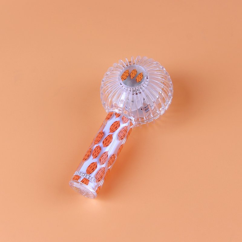 双叶片透明小风扇 - (Nordezer)花生 - 电扇 - 塑料 透明
