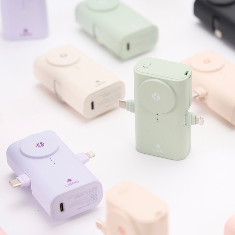 LaPO 全功能快充版口袋行动电源 WT-12 (有标示wh) - 充电宝/传输线 - 塑料 多色