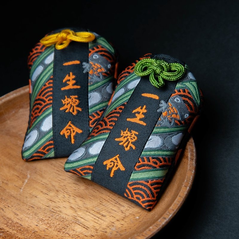 一生螈命 御守－绿色绳结 - 吊饰 - 其他材质 绿色