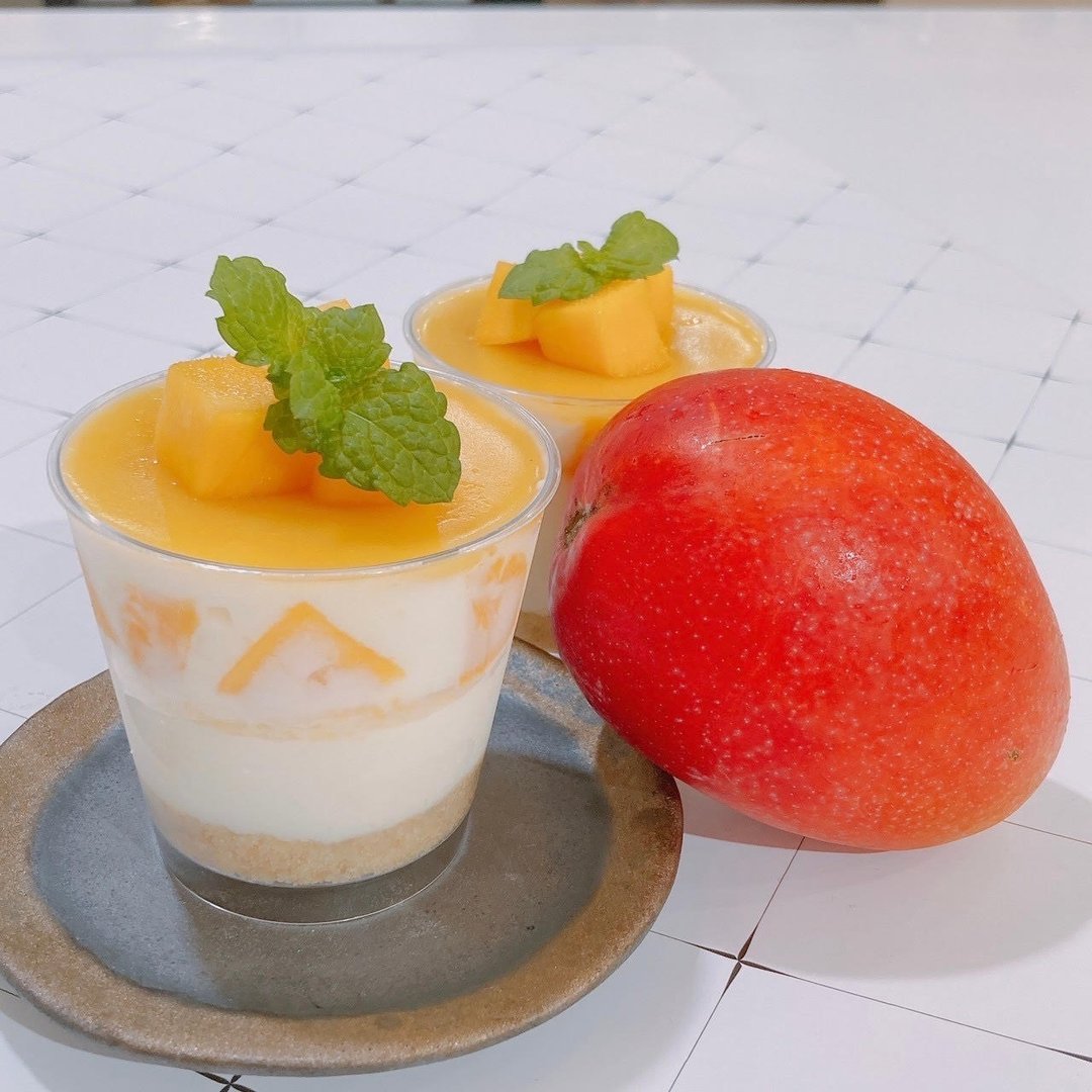 夏日芒果自由季-芒果杯杯 创意烘焙手作・平板教学・一人成班 - 美食 - 新鲜食材 