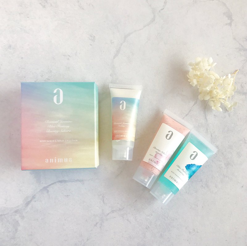 璀璨轻巧磨砂体验组 - 身体去角质 植物保养 - 毕业礼物 - 身体护肤/按摩油 - 其他材质 多色