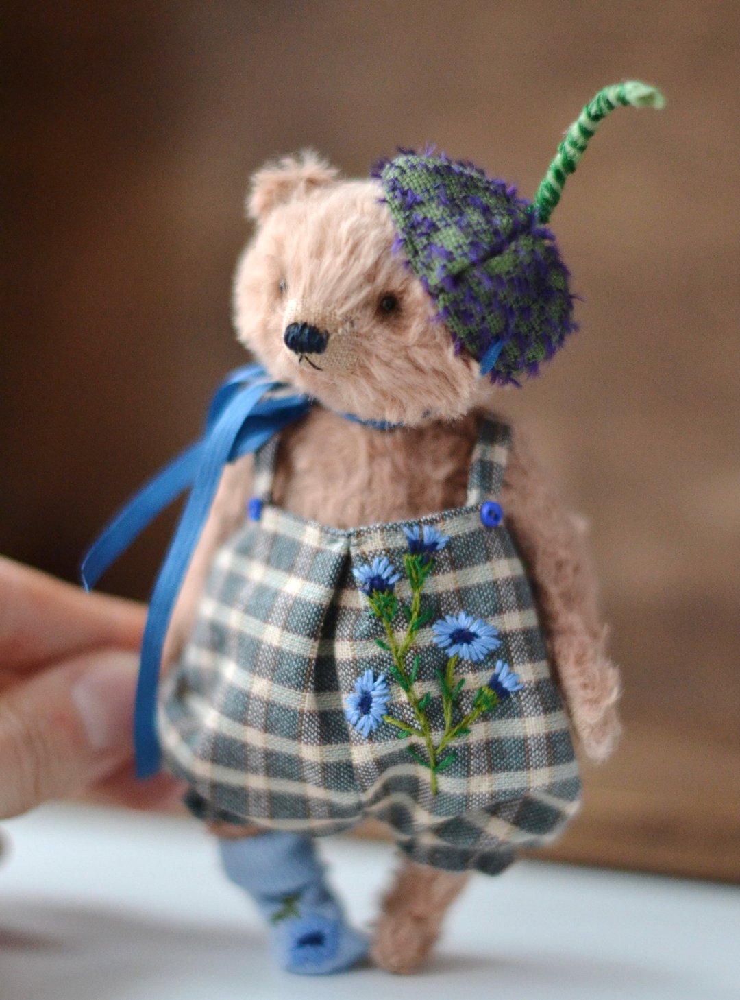 Cornflower Bear - 玩偶/公仔 - 其他金属 