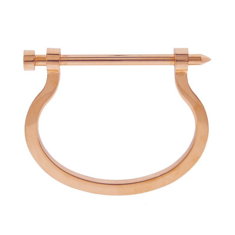 Mister Nail 手环 - 玫瑰金色 - 手链/手环 - 其他金属 粉红色