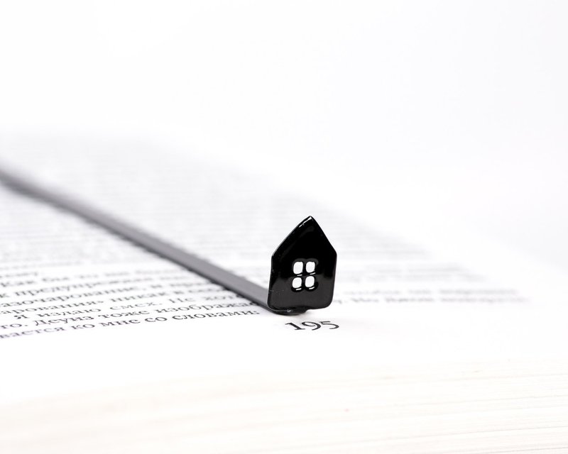 金属书签首页 // 送给爱书人的礼物 // 全球包邮 - 书签 - 其他金属 黑色