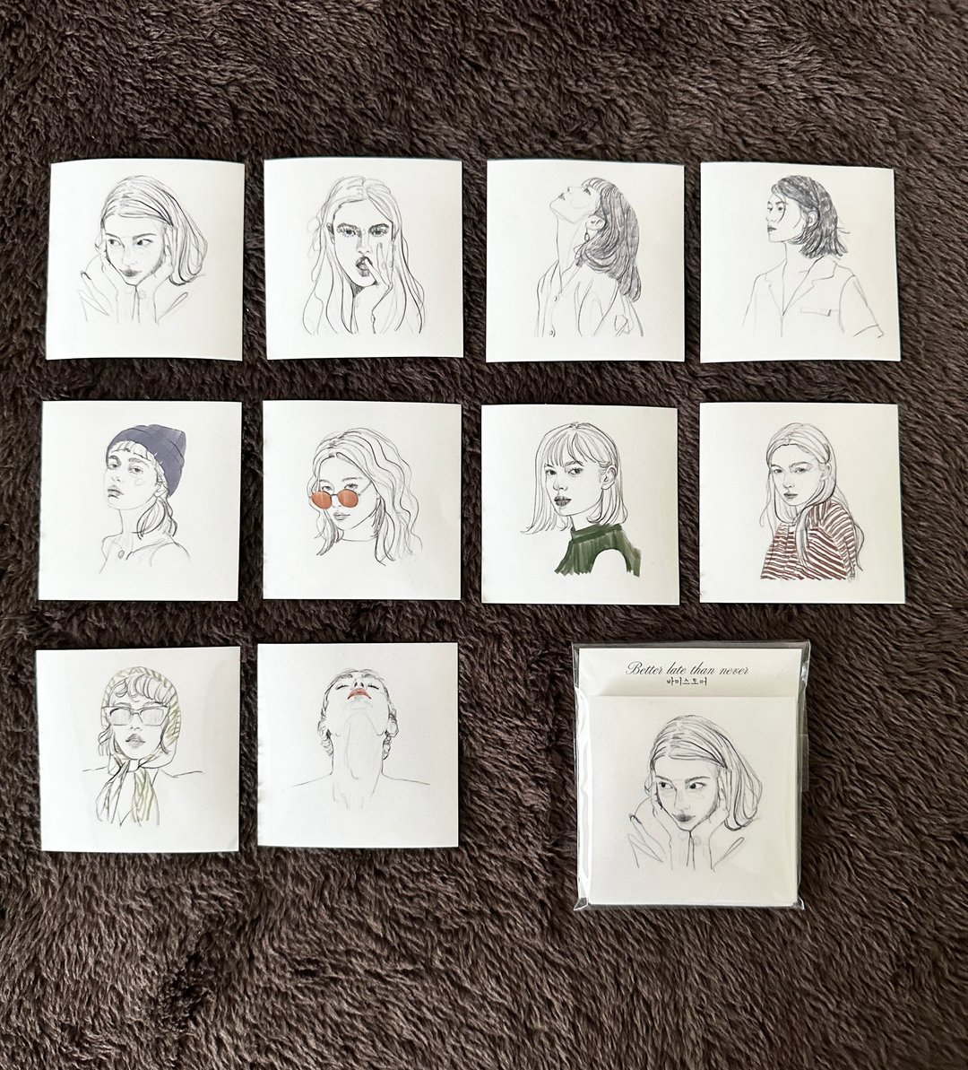 Bamee 插画贴纸 (透明) - 贴纸 - 其他材质 透明