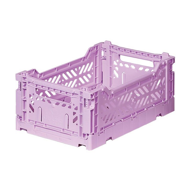 土耳其Aykasa折叠收纳篮(S)-薰衣草紫 - 收纳用品 - 塑料 紫色